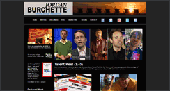 Desktop Screenshot of jordanburchette.com